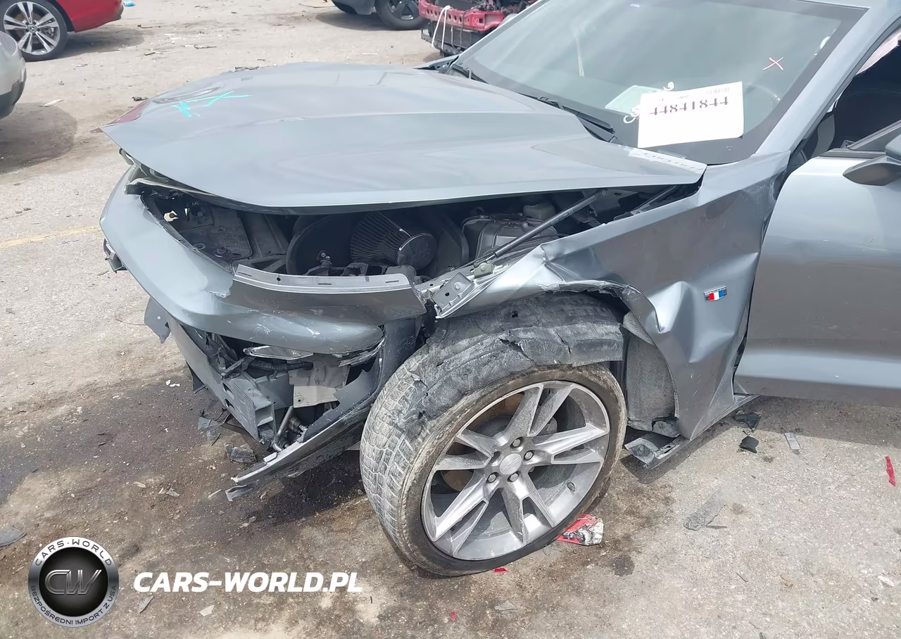 2019 Chevrolet Camaro 1Lt VIN:1G1FB1RS1K0116401 - 6