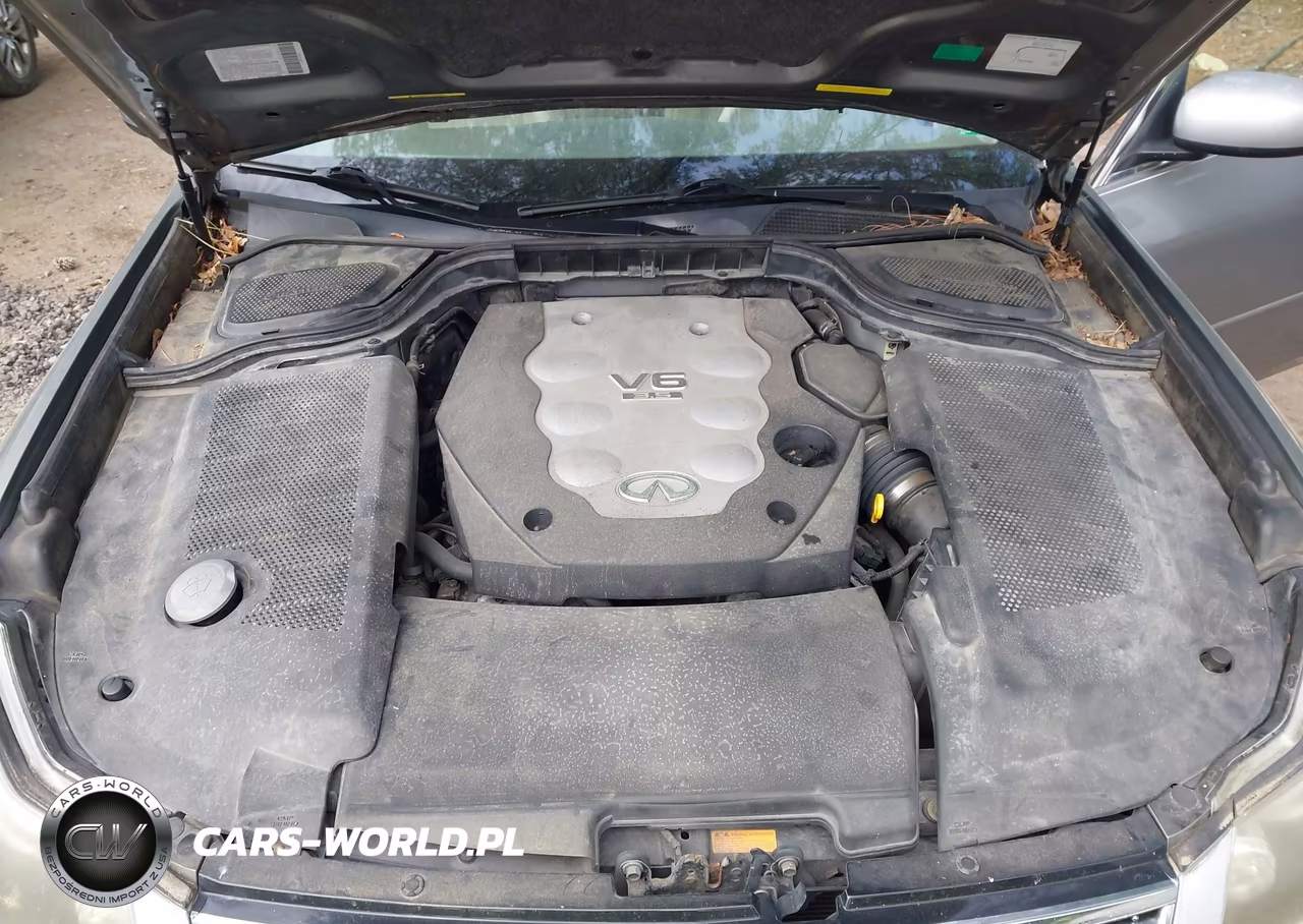 2006 Infiniti M35 VIN:JNKAY01E66M110249 - 10