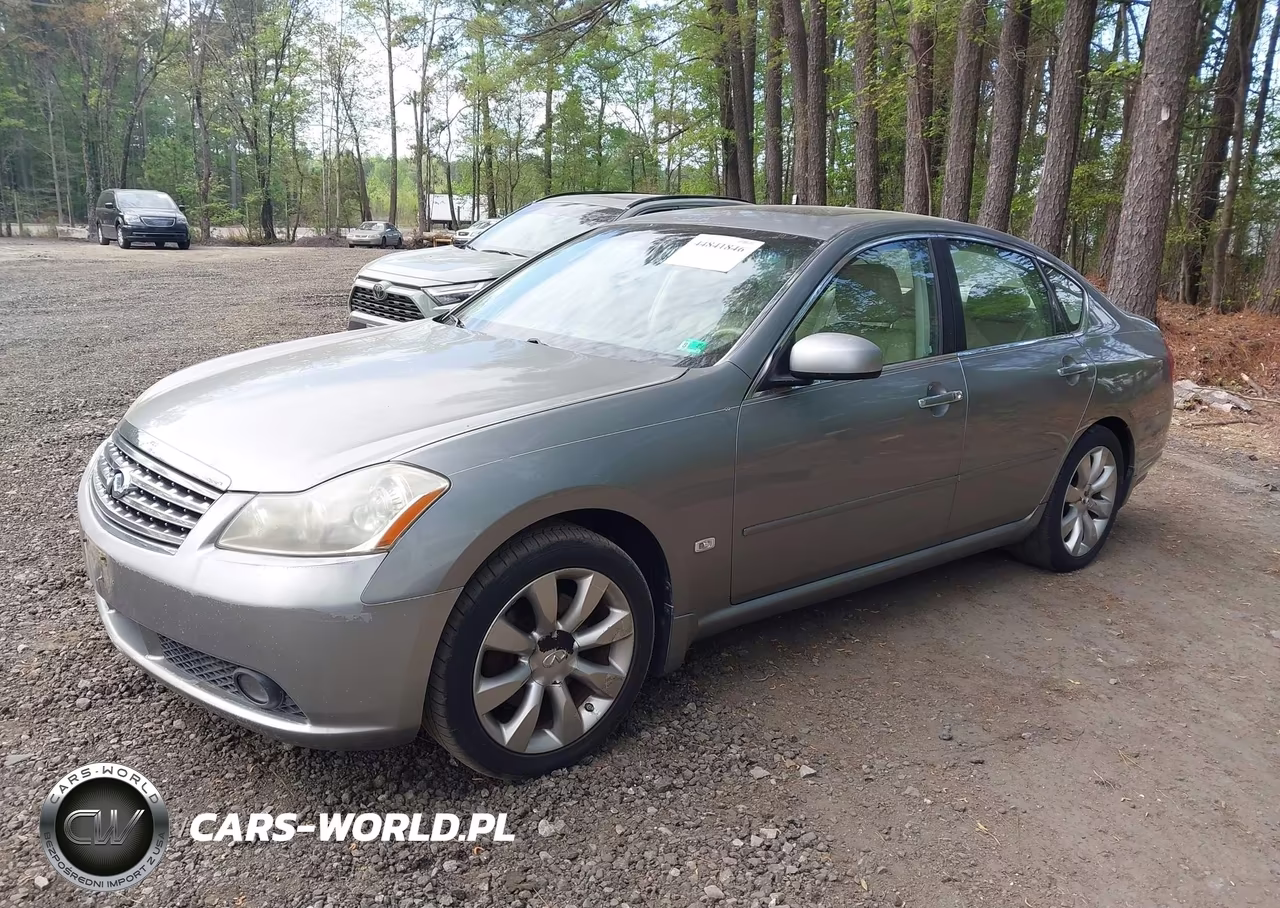 2006 Infiniti M35 VIN:JNKAY01E66M110249 - 2