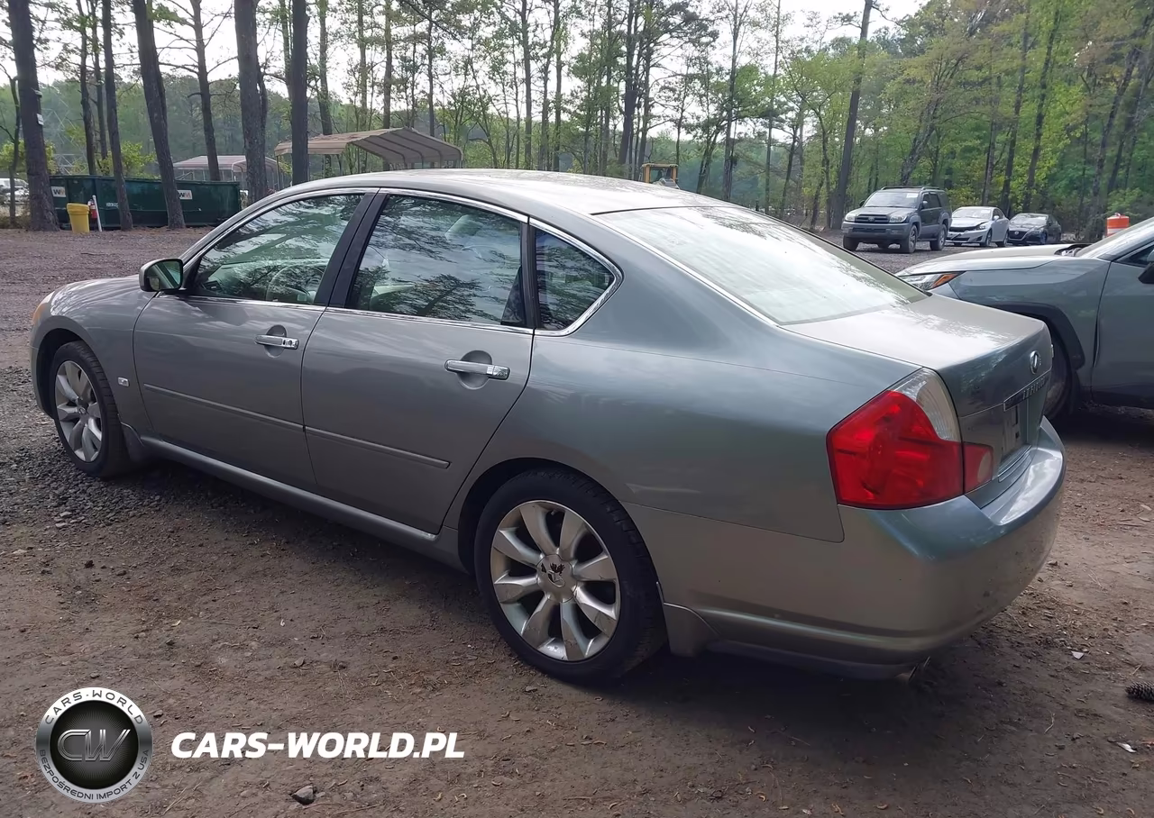 2006 Infiniti M35 VIN:JNKAY01E66M110249 - 3