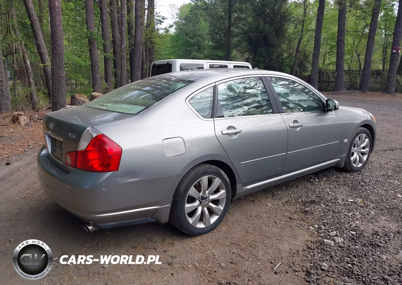 2006 Infiniti M35 VIN:JNKAY01E66M110249 - 4