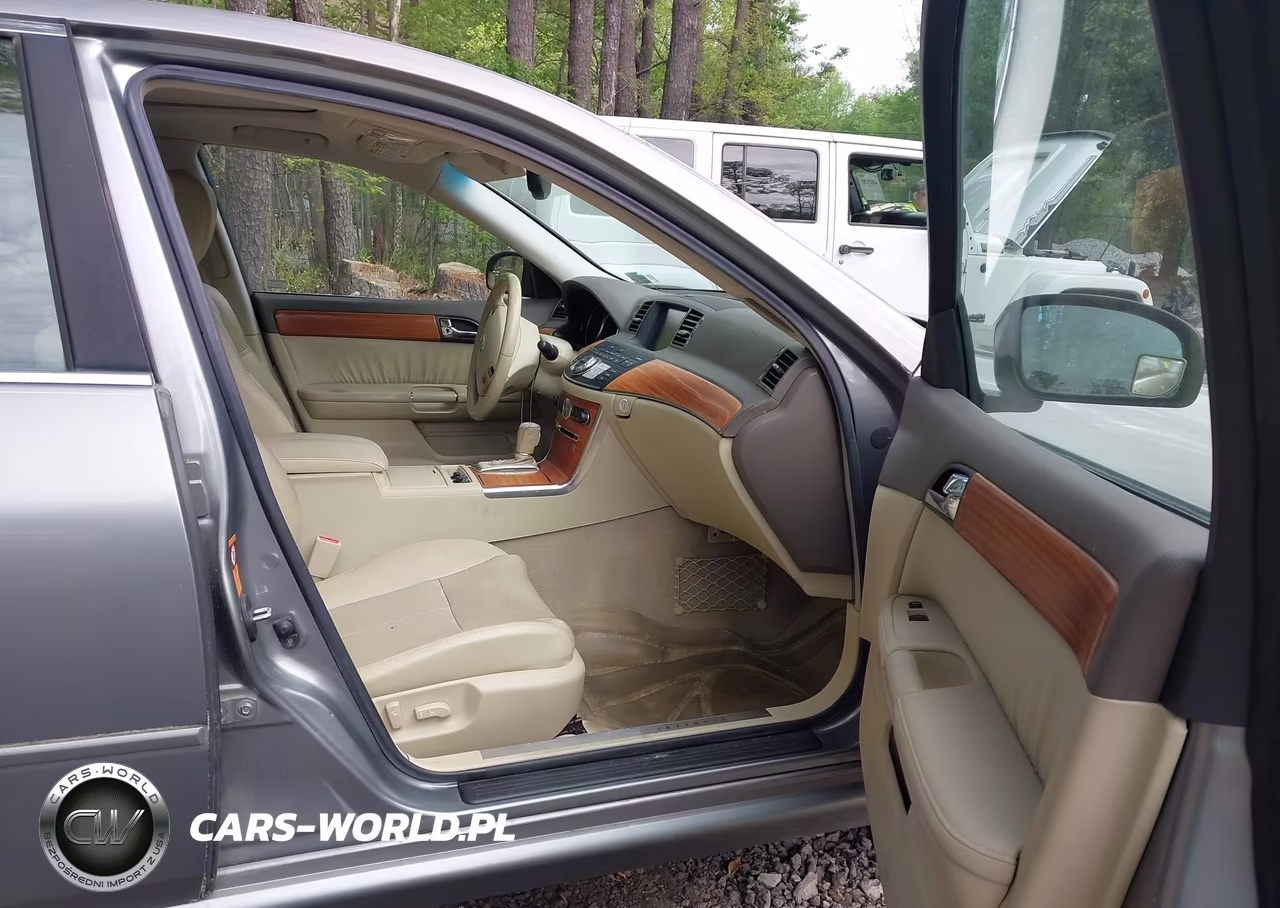 2006 Infiniti M35 VIN:JNKAY01E66M110249 - 5