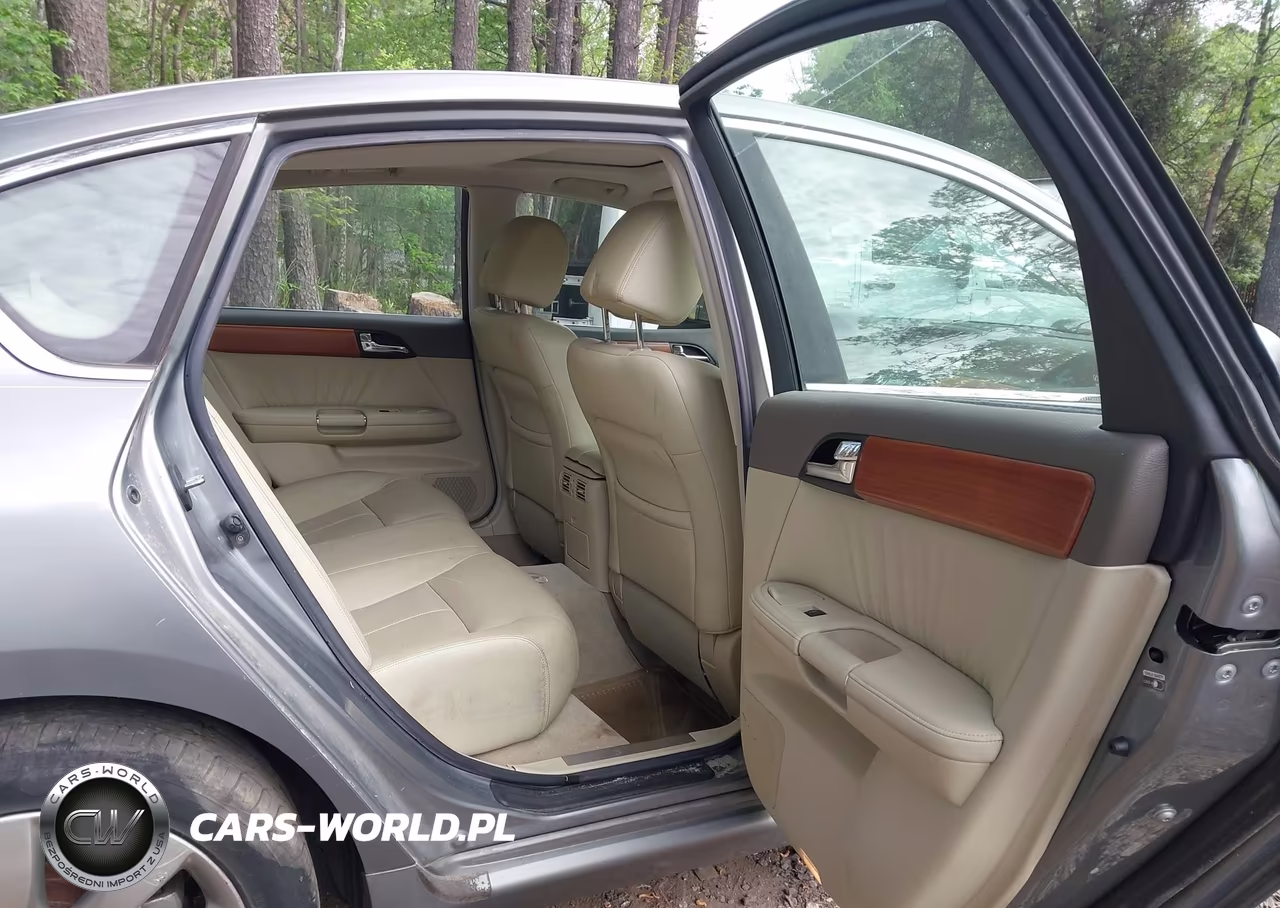 2006 Infiniti M35 VIN:JNKAY01E66M110249 - 8