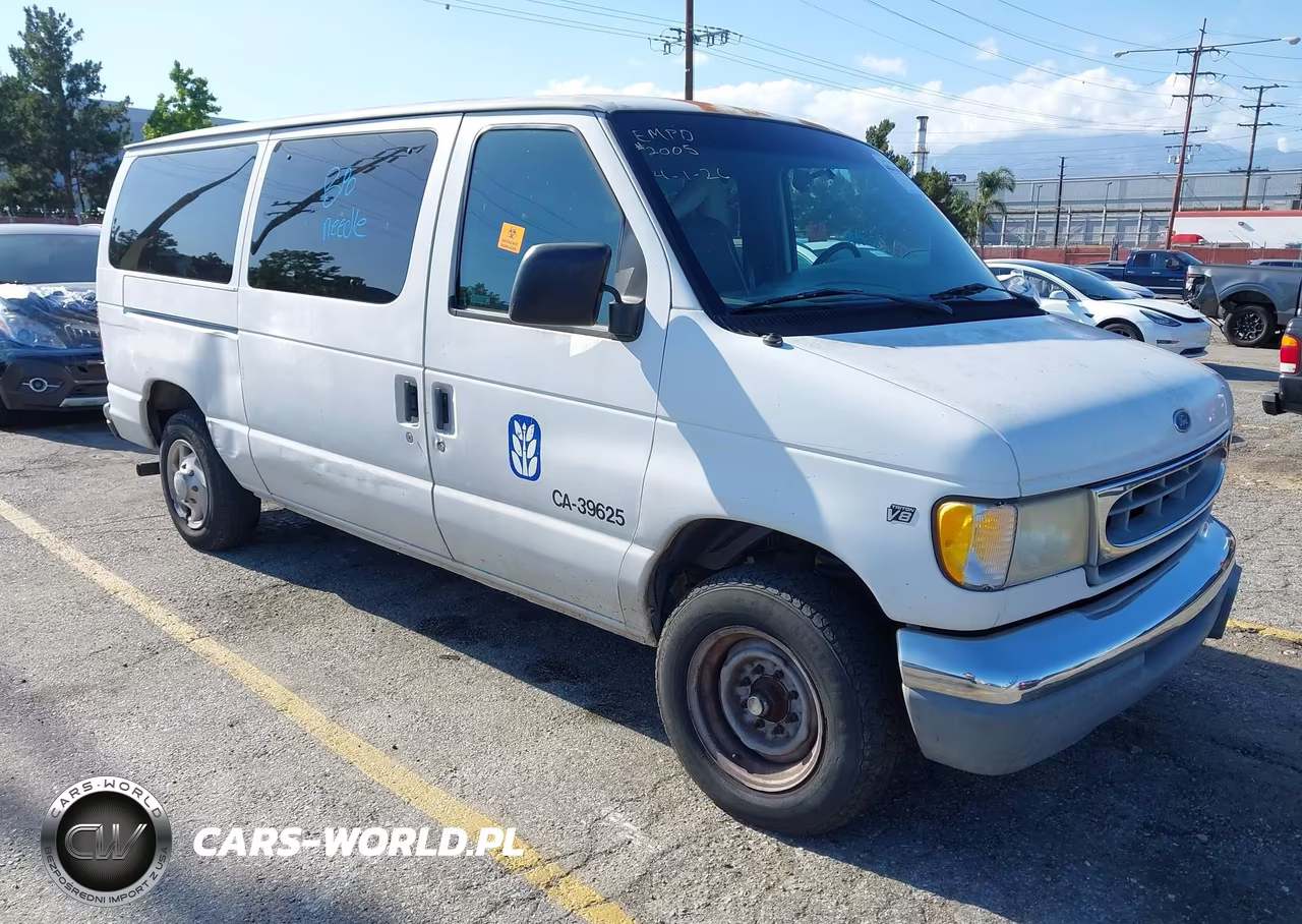1998 Ford Club Wagon Xl-Xlt