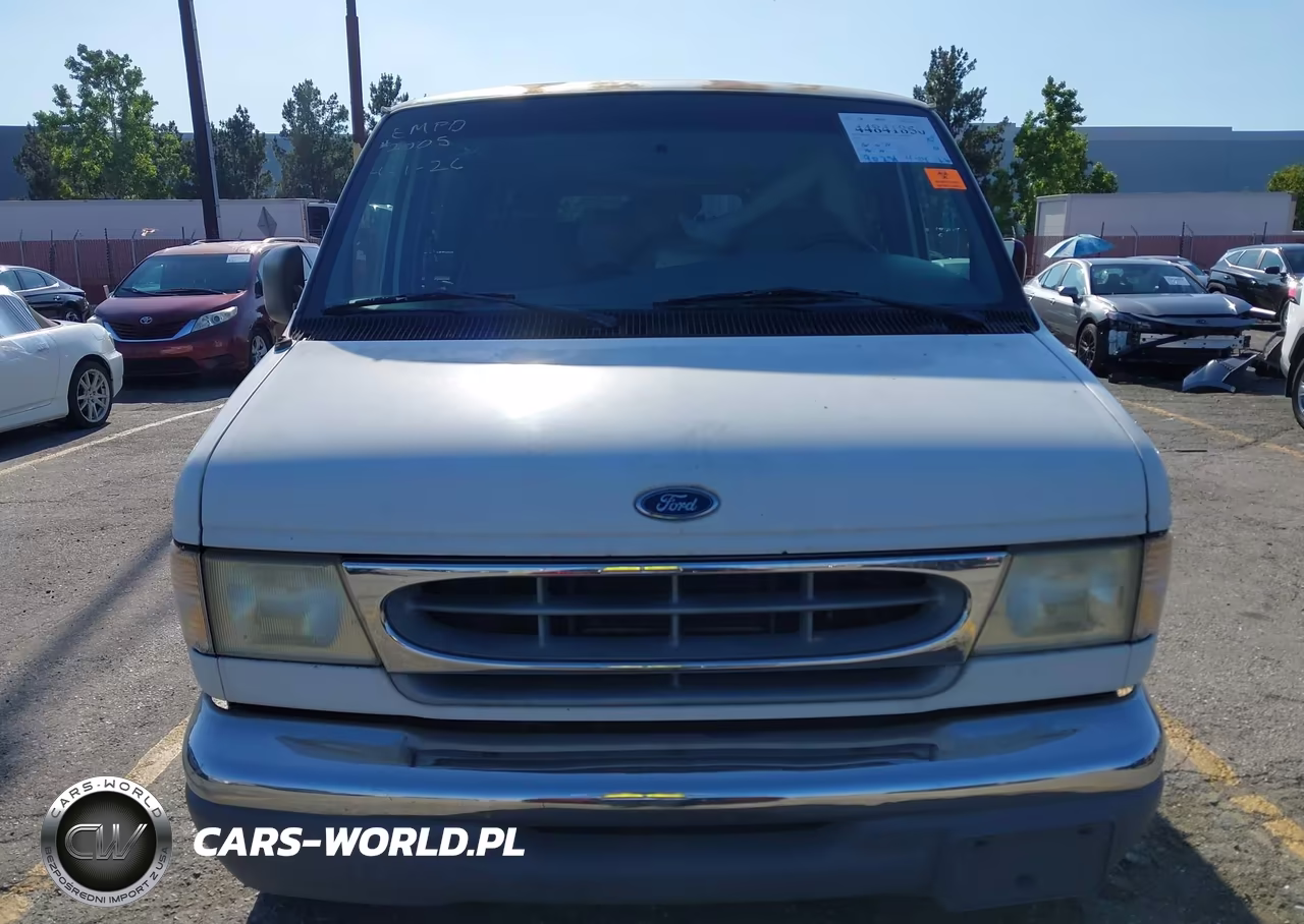 1998 Ford Club Wagon Xl-Xlt VIN:1FBNE31L9WHA20053 - 12