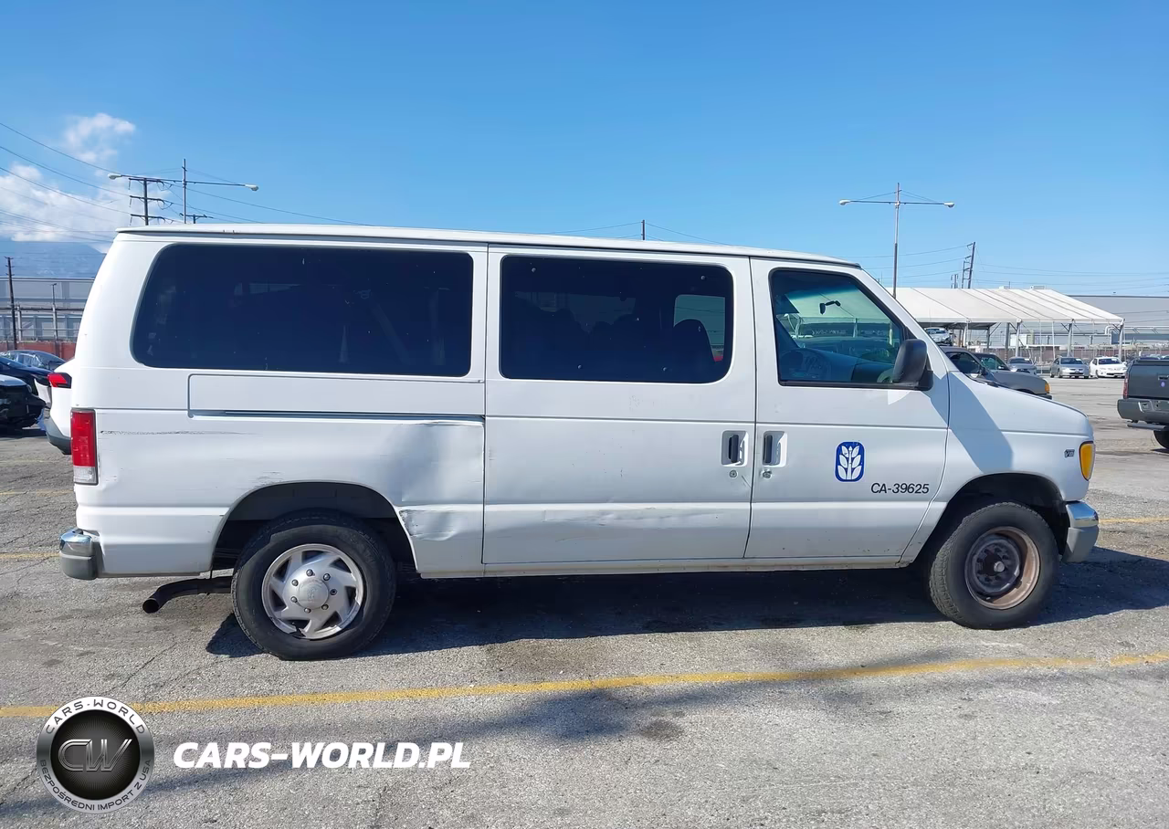 1998 Ford Club Wagon Xl-Xlt VIN:1FBNE31L9WHA20053 - 13