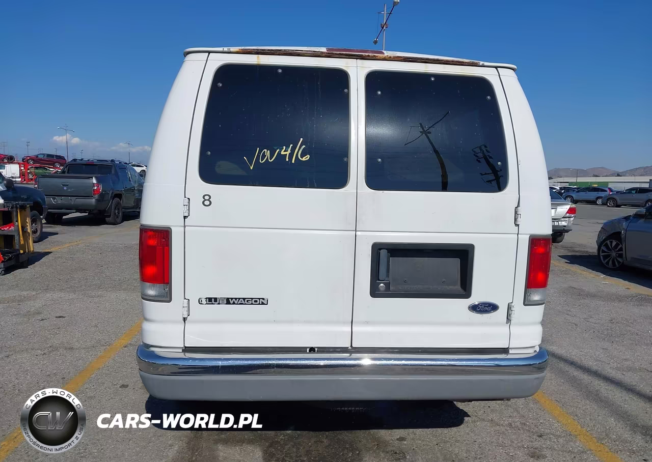 1998 Ford Club Wagon Xl-Xlt VIN:1FBNE31L9WHA20053 - 16