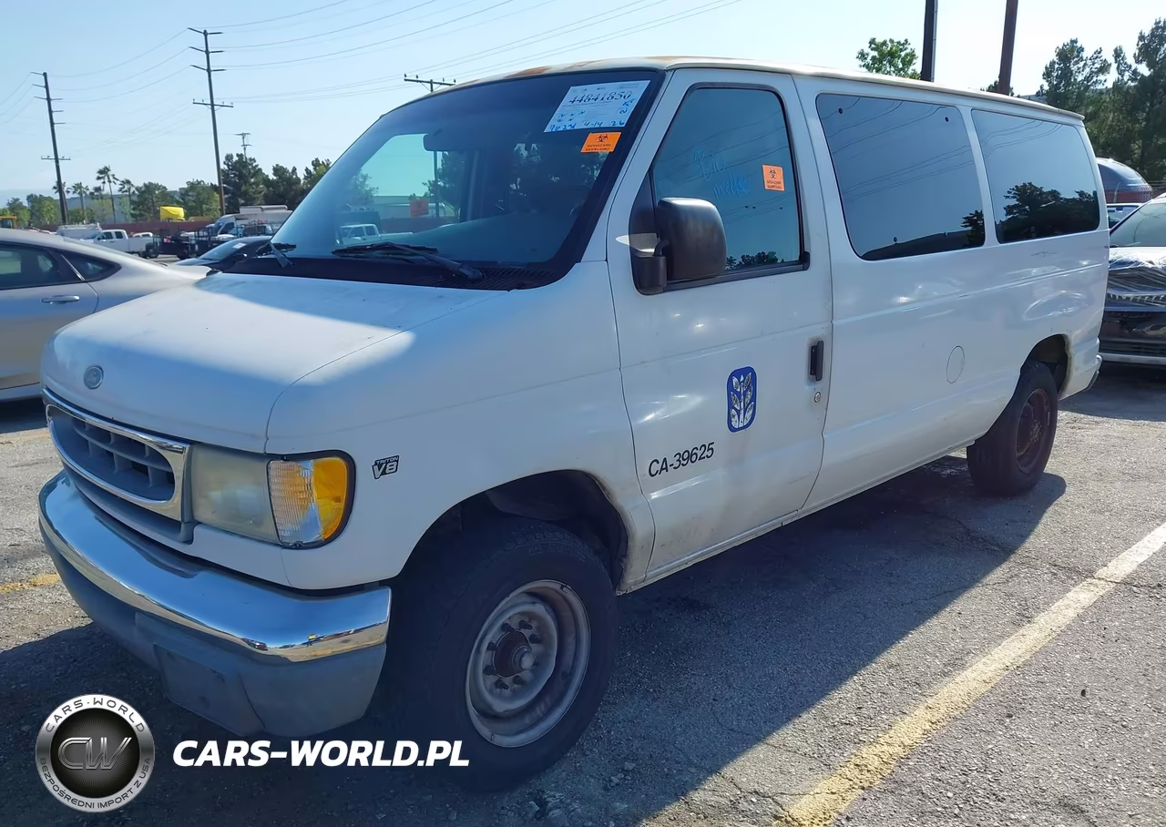 1998 Ford Club Wagon Xl-Xlt VIN:1FBNE31L9WHA20053 - 2