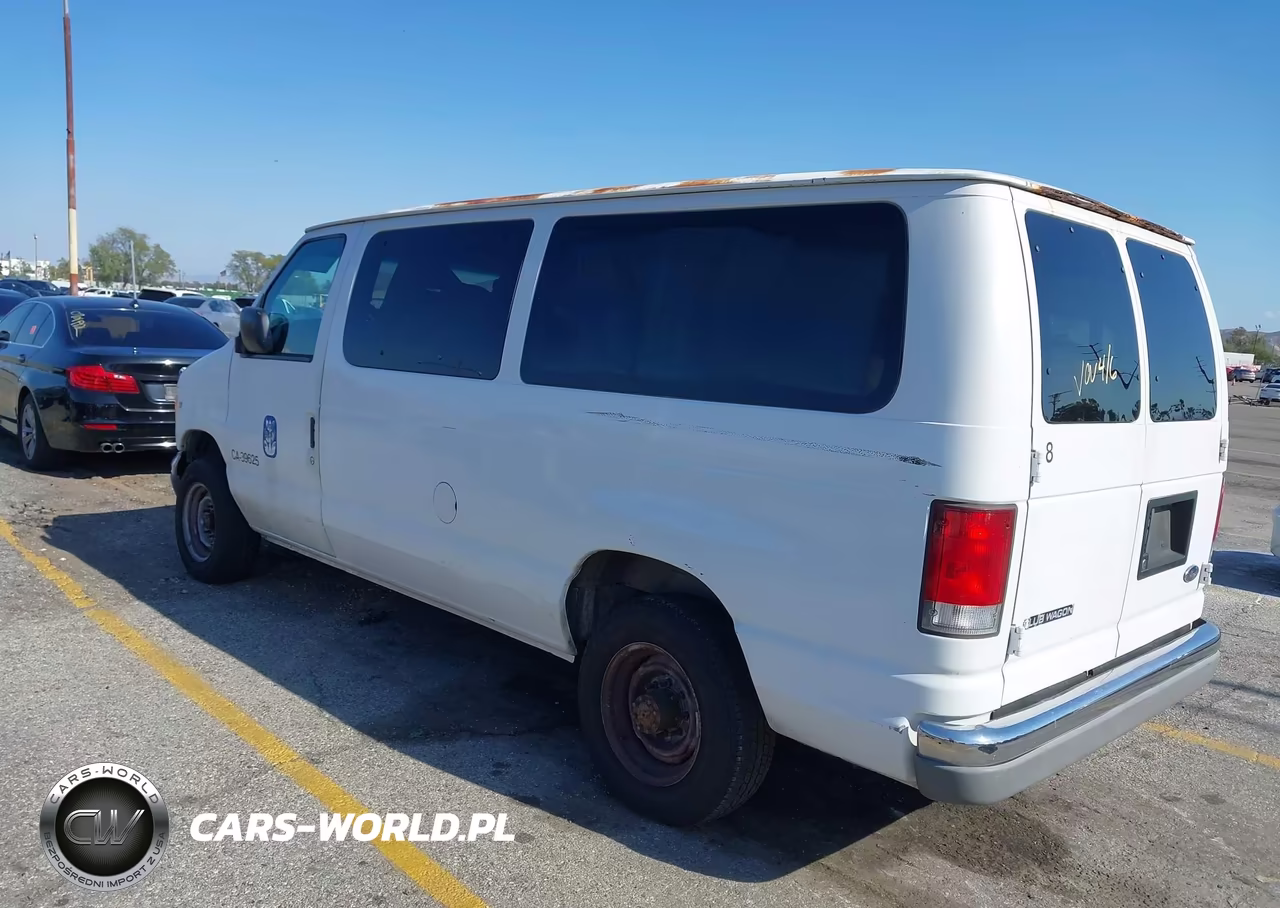 1998 Ford Club Wagon Xl-Xlt VIN:1FBNE31L9WHA20053 - 3