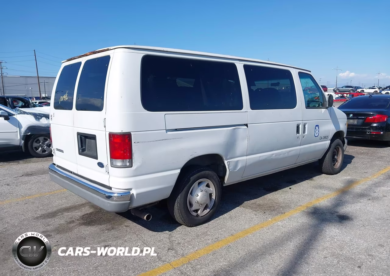 1998 Ford Club Wagon Xl-Xlt VIN:1FBNE31L9WHA20053 - 4