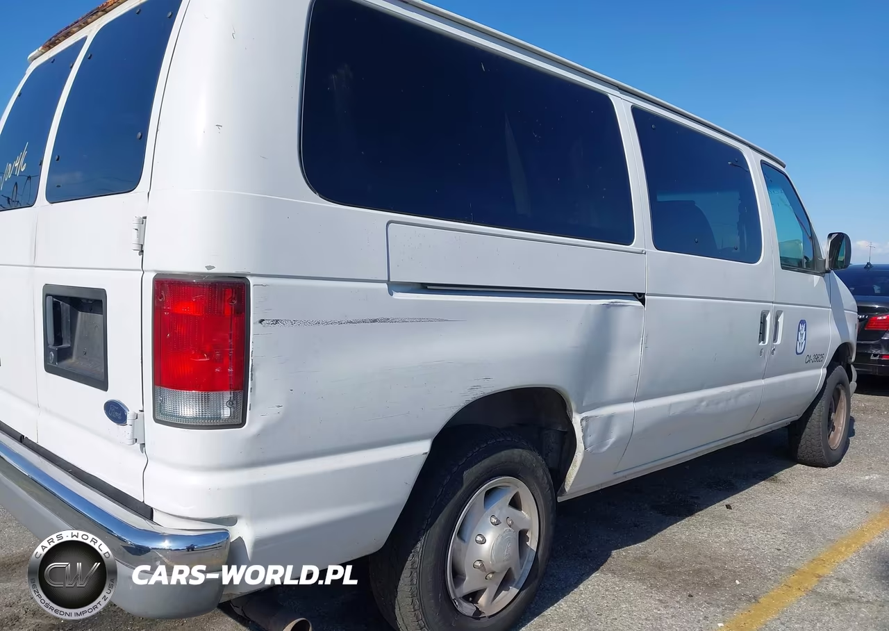 1998 Ford Club Wagon Xl-Xlt VIN:1FBNE31L9WHA20053 - 6