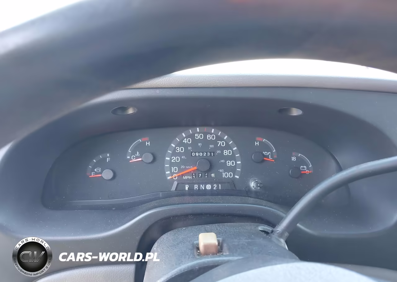 1998 Ford Club Wagon Xl-Xlt VIN:1FBNE31L9WHA20053 - 7