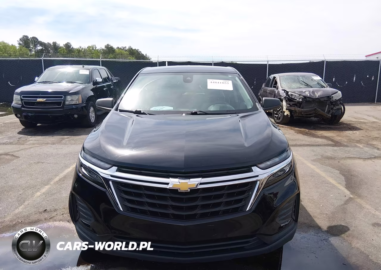 2022 Chevrolet Equinox Fwd Ls VIN:2GNAXHEV6N6138523 - 13