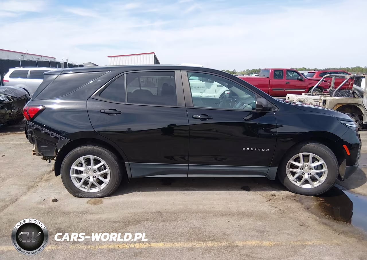 2022 Chevrolet Equinox Fwd Ls VIN:2GNAXHEV6N6138523 - 14