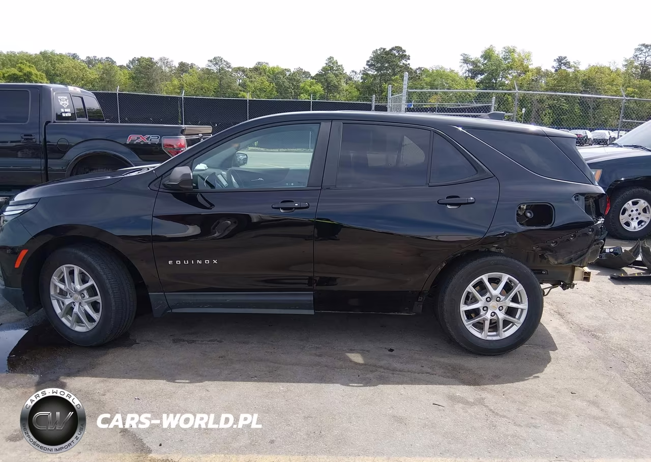 2022 Chevrolet Equinox Fwd Ls VIN:2GNAXHEV6N6138523 - 15