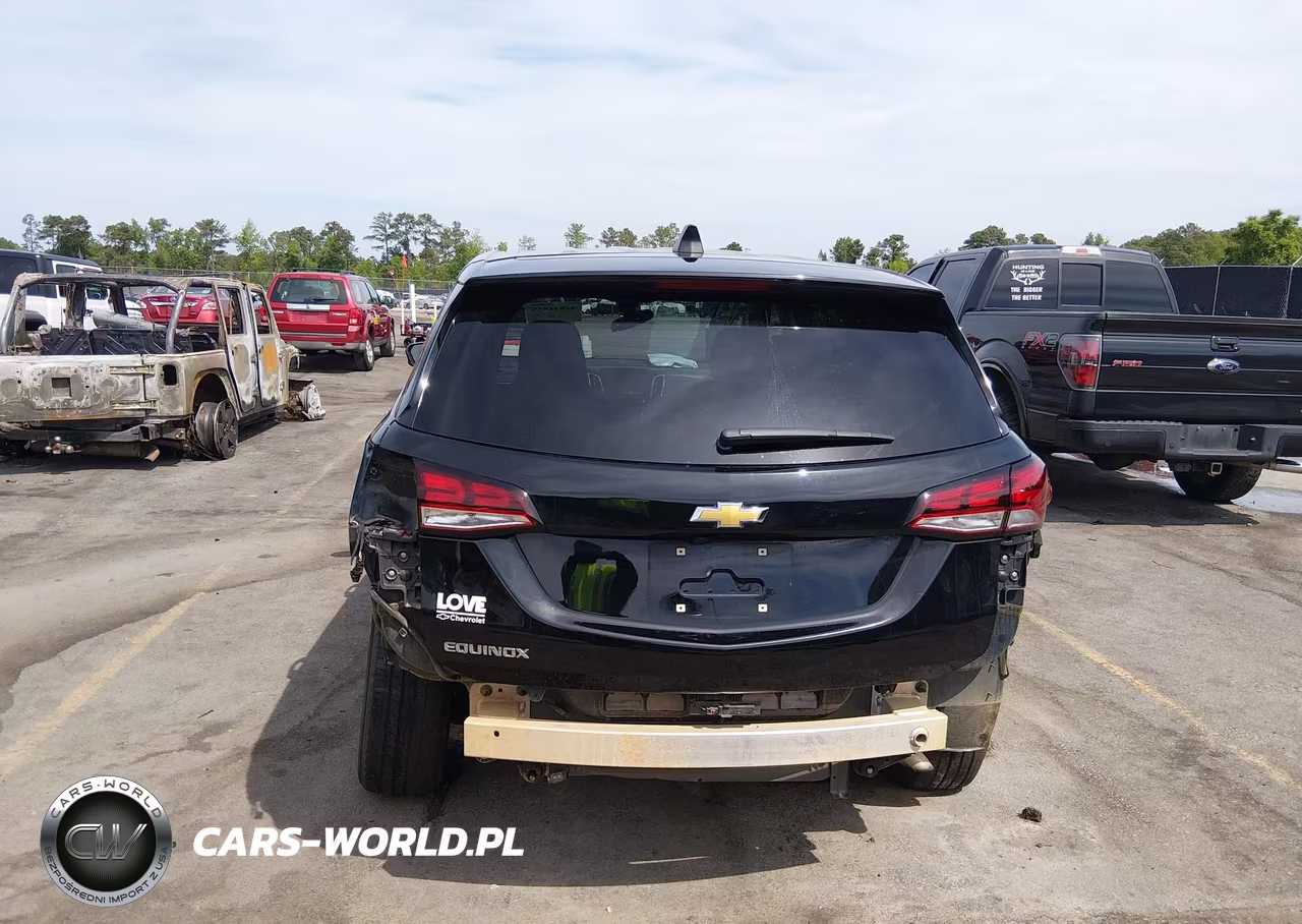 2022 Chevrolet Equinox Fwd Ls VIN:2GNAXHEV6N6138523 - 17