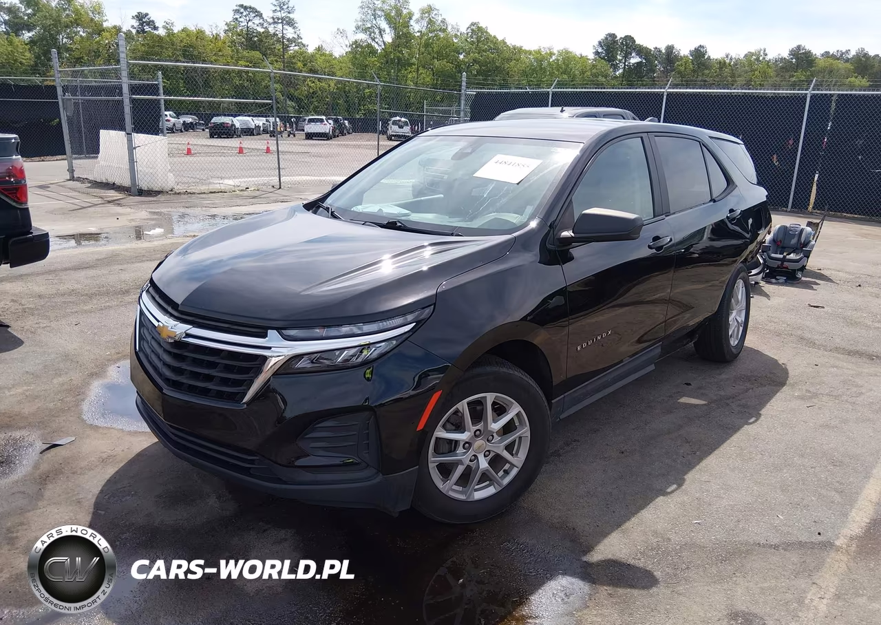2022 Chevrolet Equinox Fwd Ls VIN:2GNAXHEV6N6138523 - 2