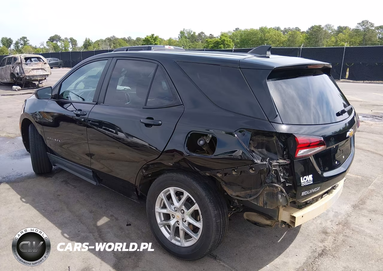 2022 Chevrolet Equinox Fwd Ls VIN:2GNAXHEV6N6138523 - 3