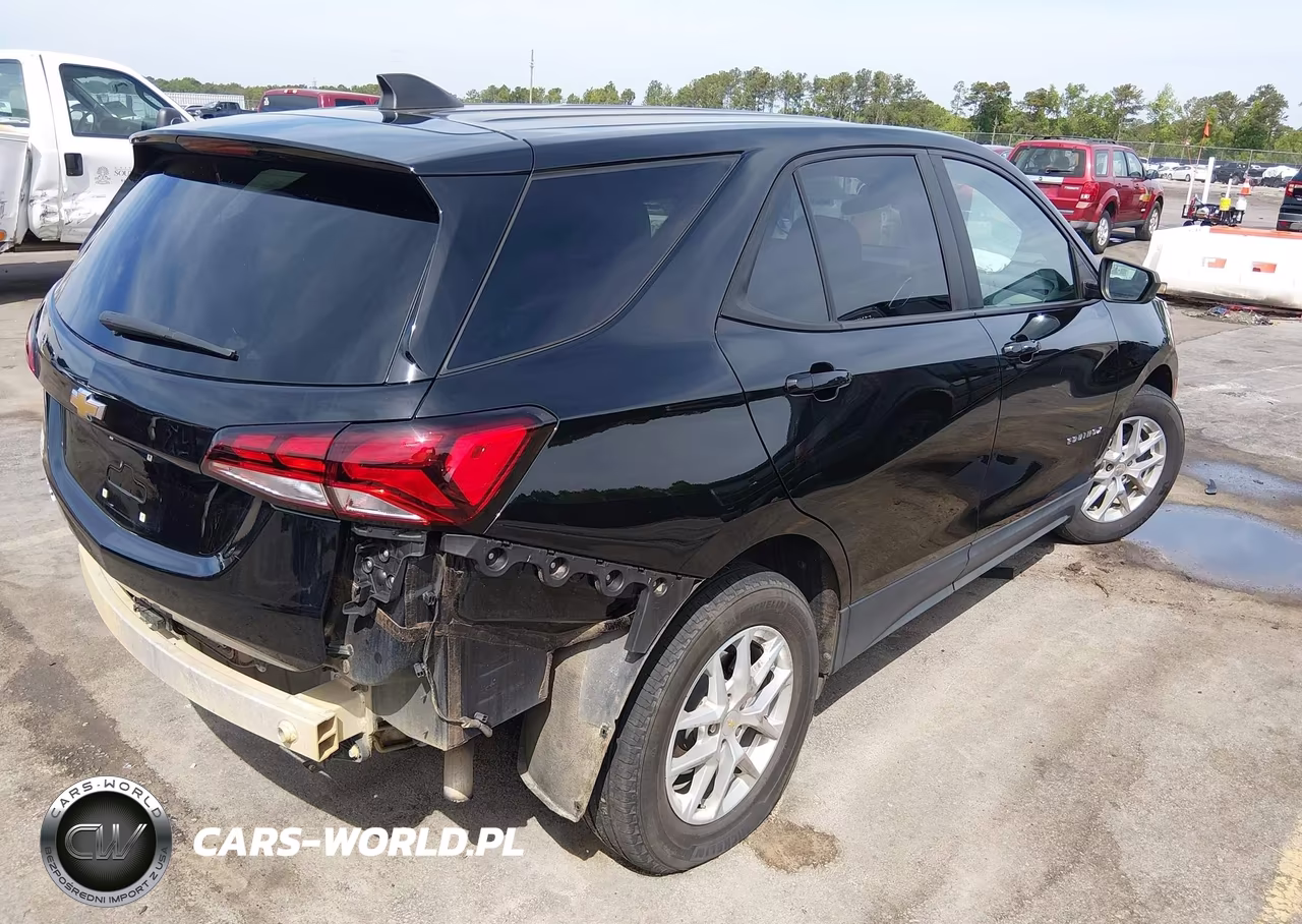 2022 Chevrolet Equinox Fwd Ls VIN:2GNAXHEV6N6138523 - 4
