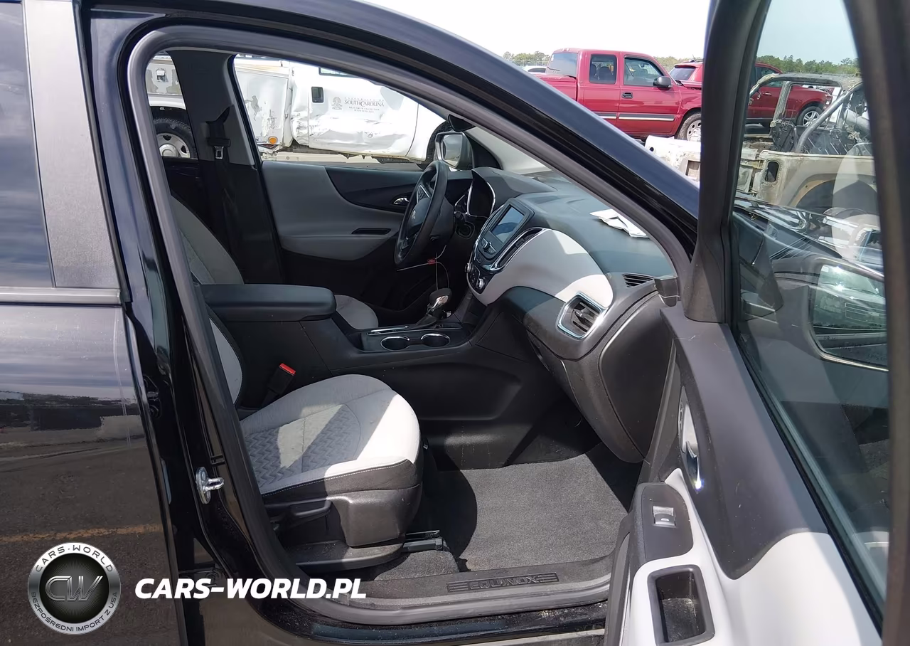 2022 Chevrolet Equinox Fwd Ls VIN:2GNAXHEV6N6138523 - 5
