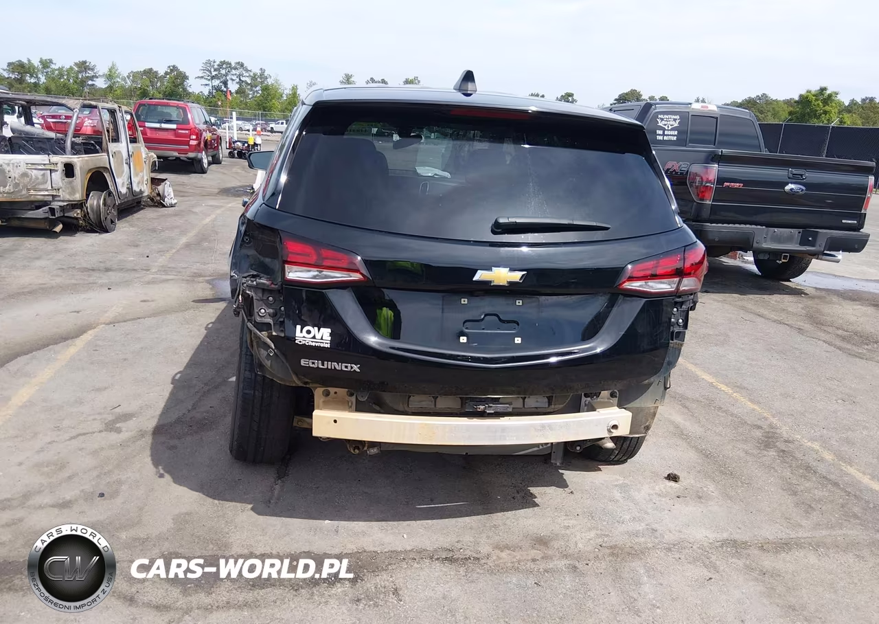 2022 Chevrolet Equinox Fwd Ls VIN:2GNAXHEV6N6138523 - 6