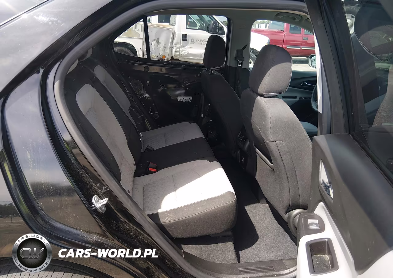 2022 Chevrolet Equinox Fwd Ls VIN:2GNAXHEV6N6138523 - 8