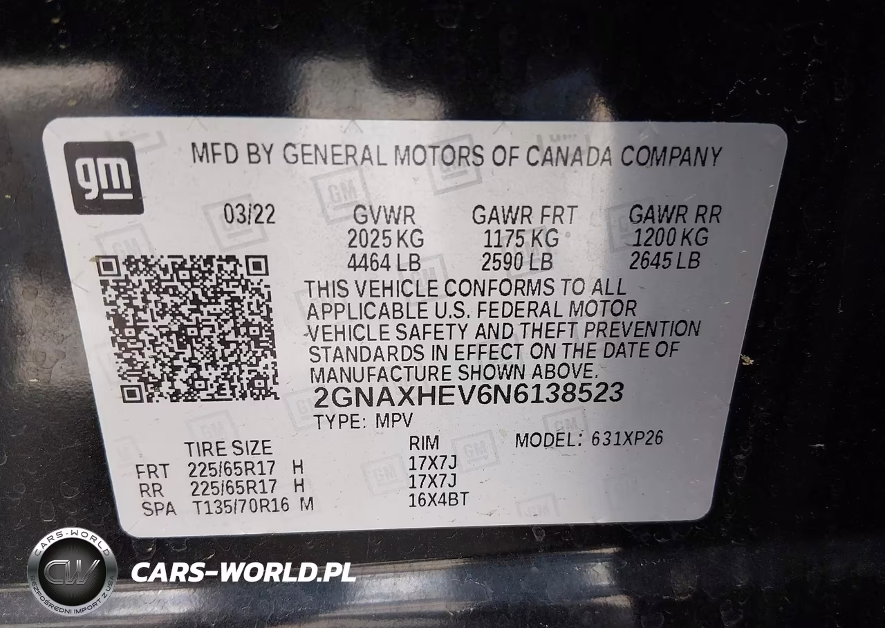 2022 Chevrolet Equinox Fwd Ls VIN:2GNAXHEV6N6138523 - 9
