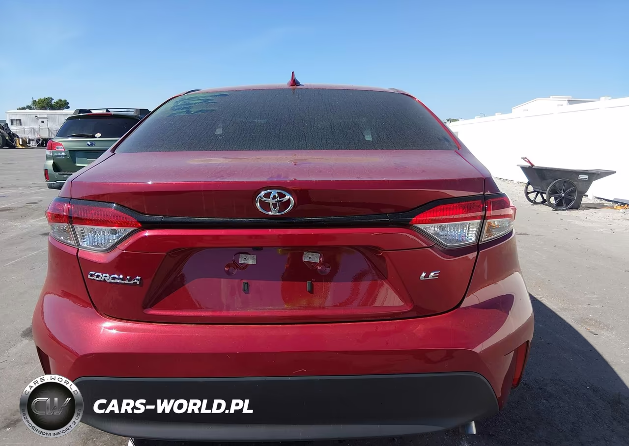2025 Toyota Corolla Le VIN:5YFB4MDE0SP355060 - 17