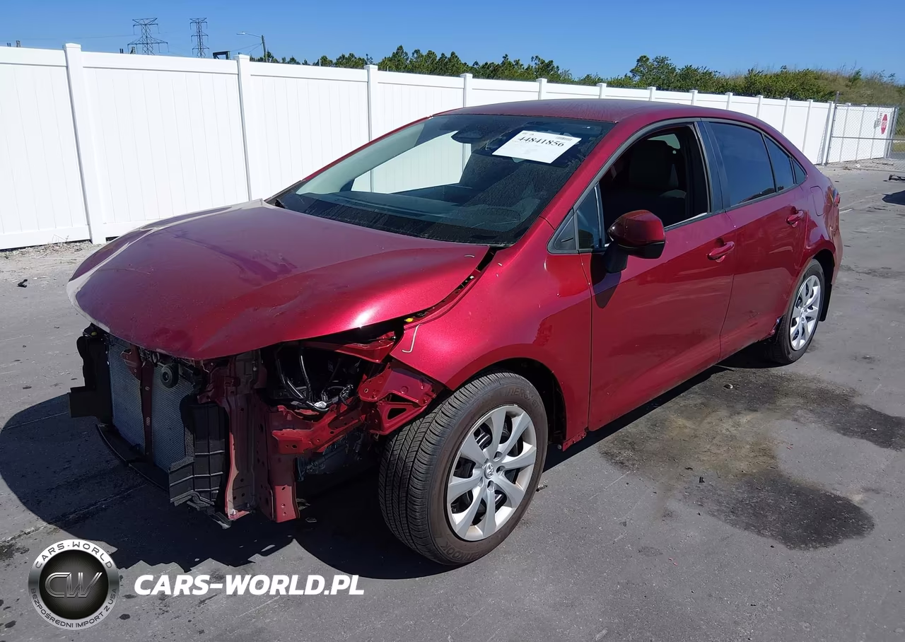 2025 Toyota Corolla Le VIN:5YFB4MDE0SP355060 - 2