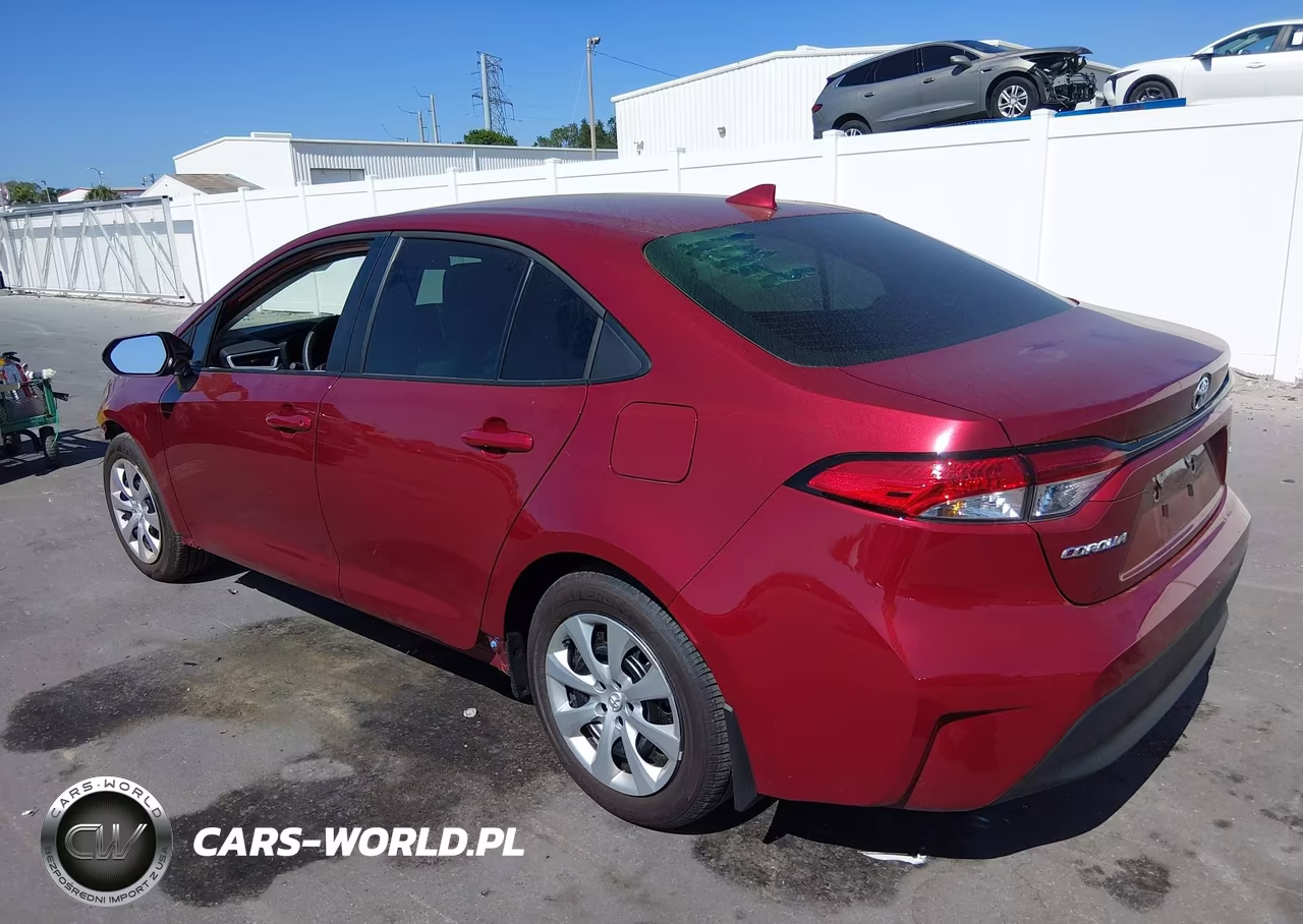 2025 Toyota Corolla Le VIN:5YFB4MDE0SP355060 - 3