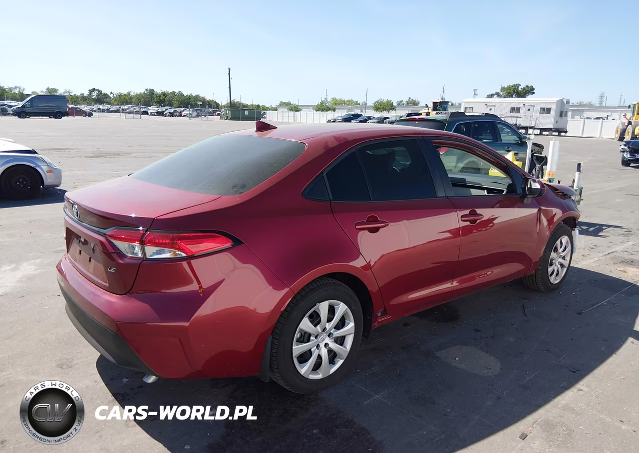 2025 Toyota Corolla Le VIN:5YFB4MDE0SP355060 - 4