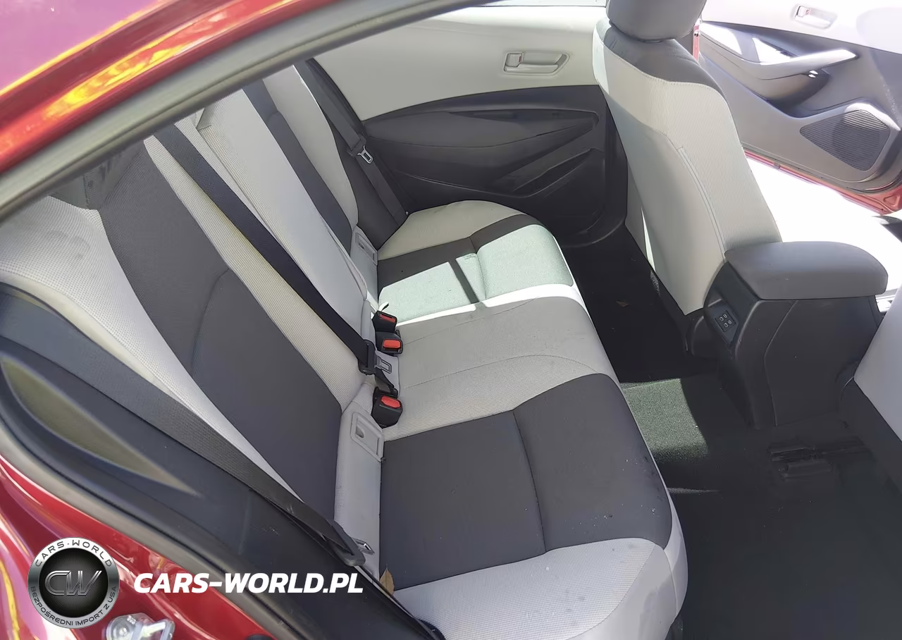 2025 Toyota Corolla Le VIN:5YFB4MDE0SP355060 - 8