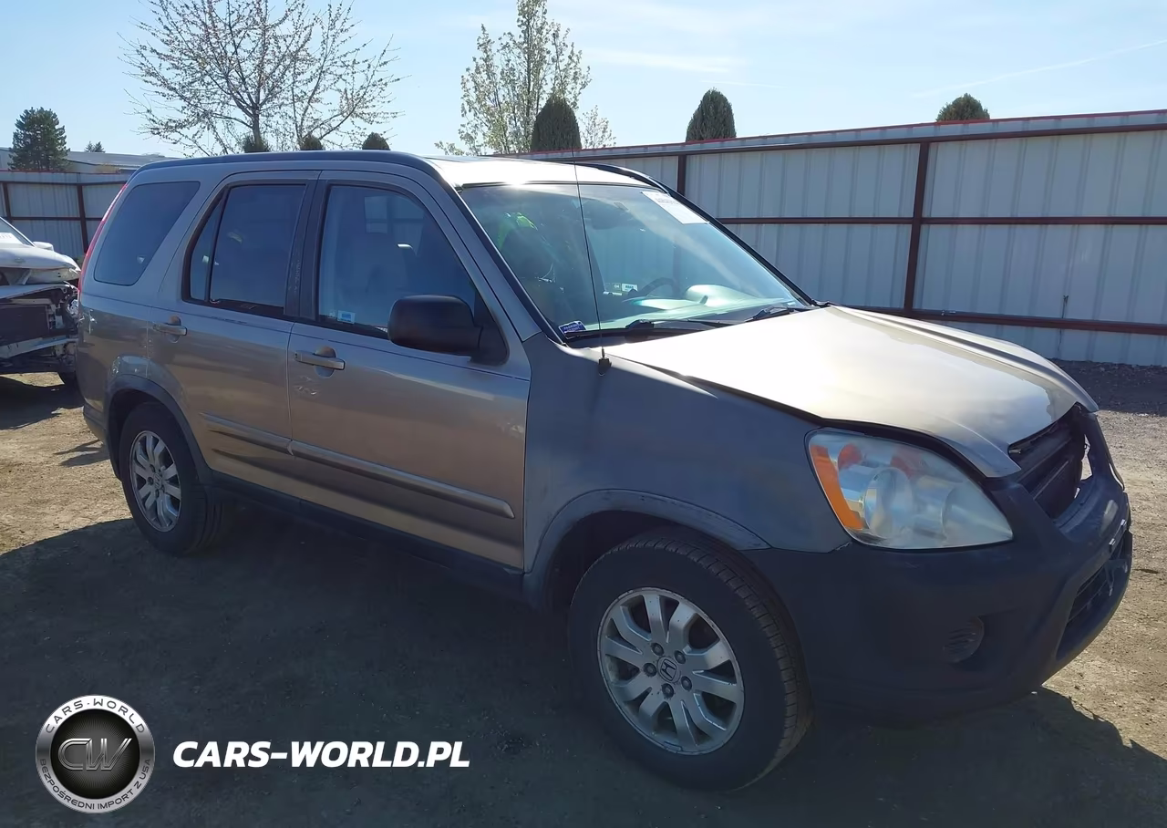 2005 Honda Cr-V Se