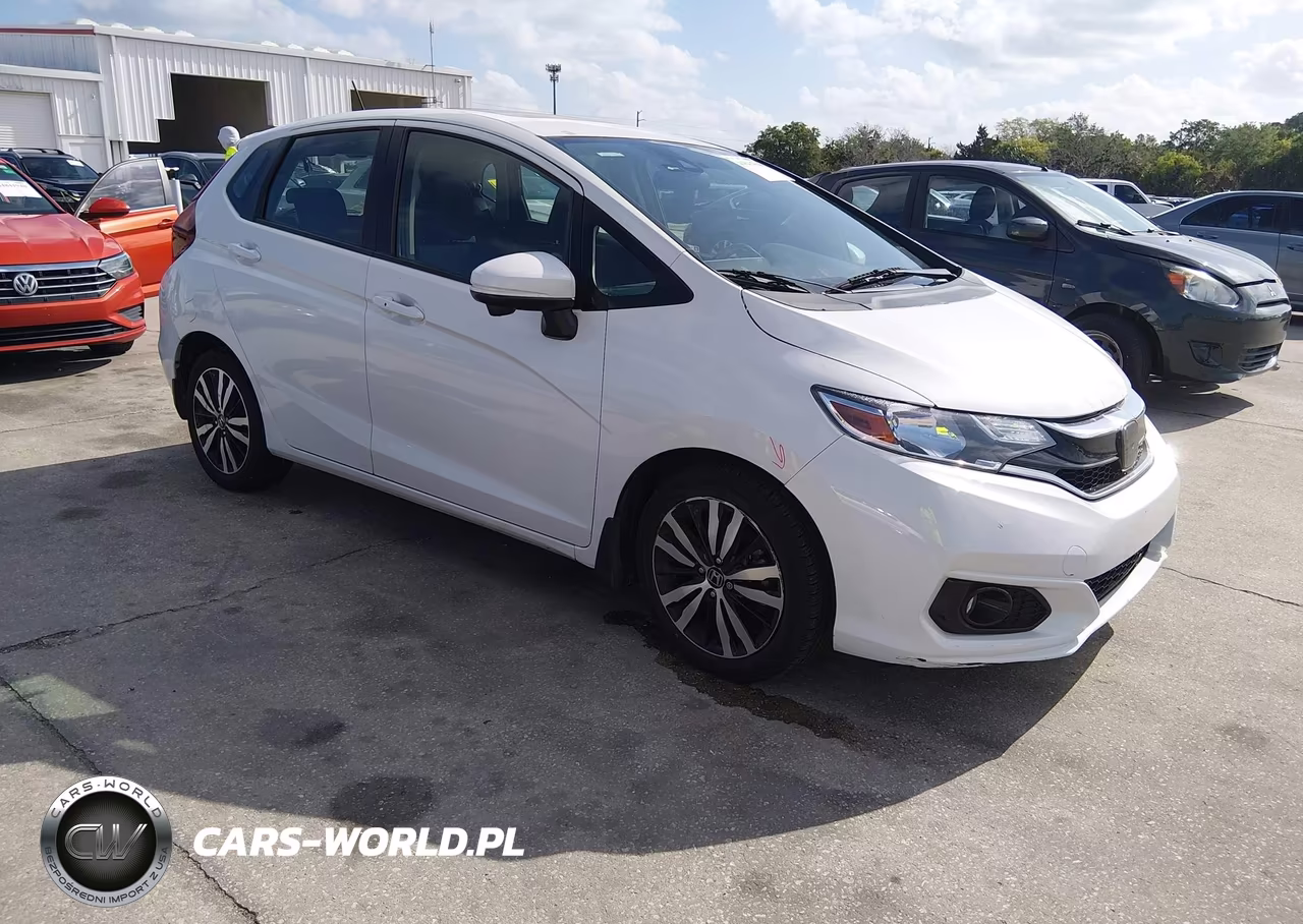 2020 Honda Fit Ex