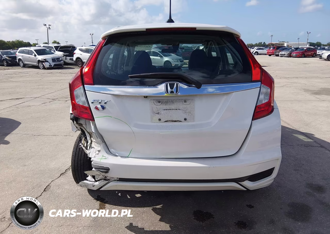 2020 Honda Fit Ex VIN:3HGGK5H86LM726531 - 16