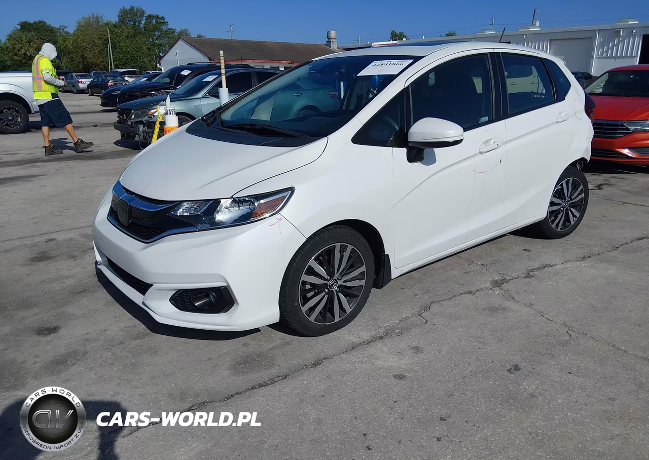 2020 Honda Fit Ex VIN:3HGGK5H86LM726531 - 2