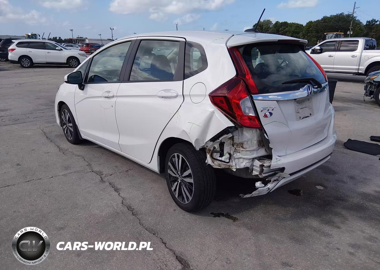 2020 Honda Fit Ex VIN:3HGGK5H86LM726531 - 3