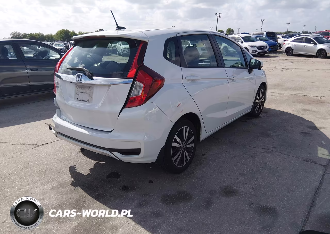 2020 Honda Fit Ex VIN:3HGGK5H86LM726531 - 4