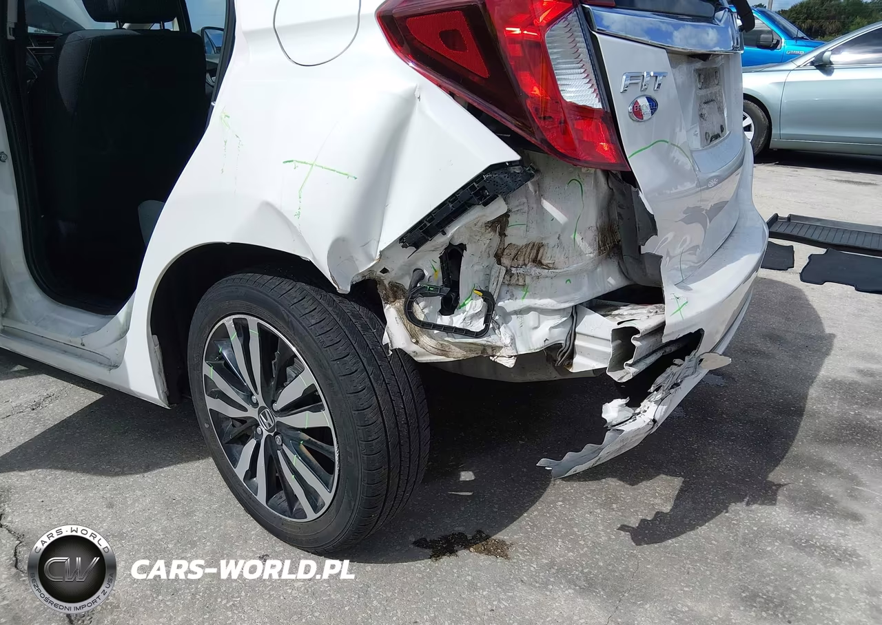 2020 Honda Fit Ex VIN:3HGGK5H86LM726531 - 6