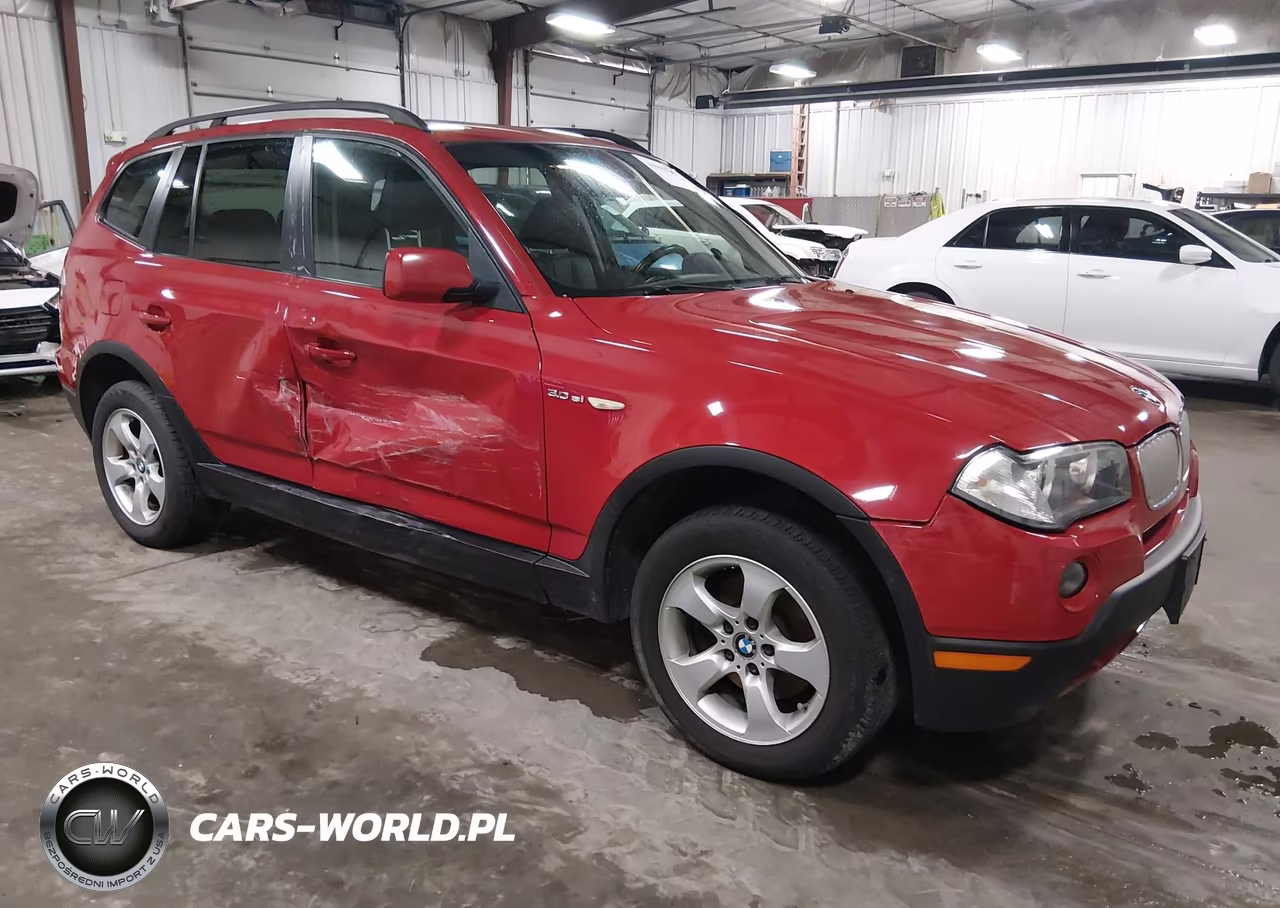 2007 BMW X3 3.0Si
