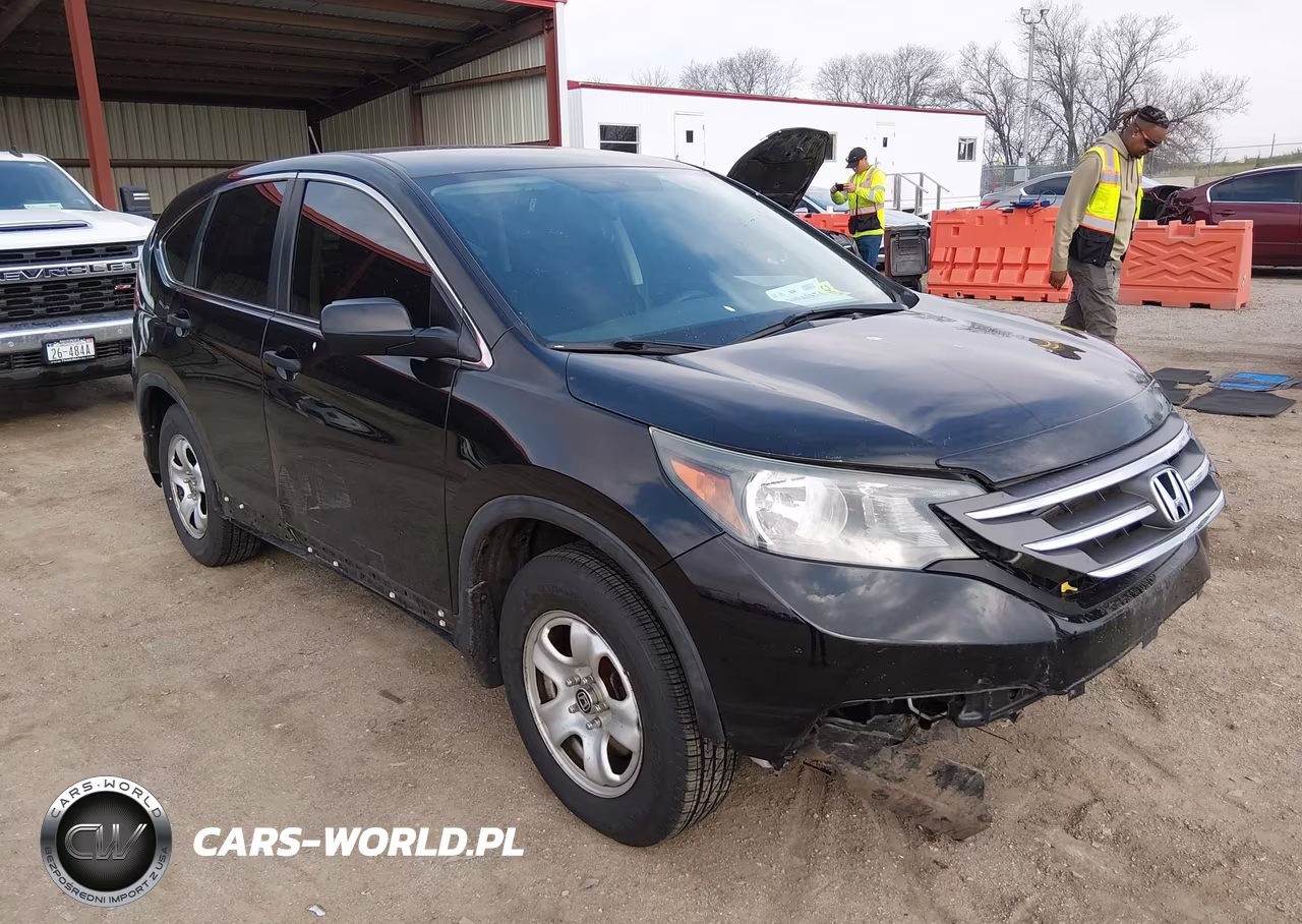 2014 Honda Cr-V Lx