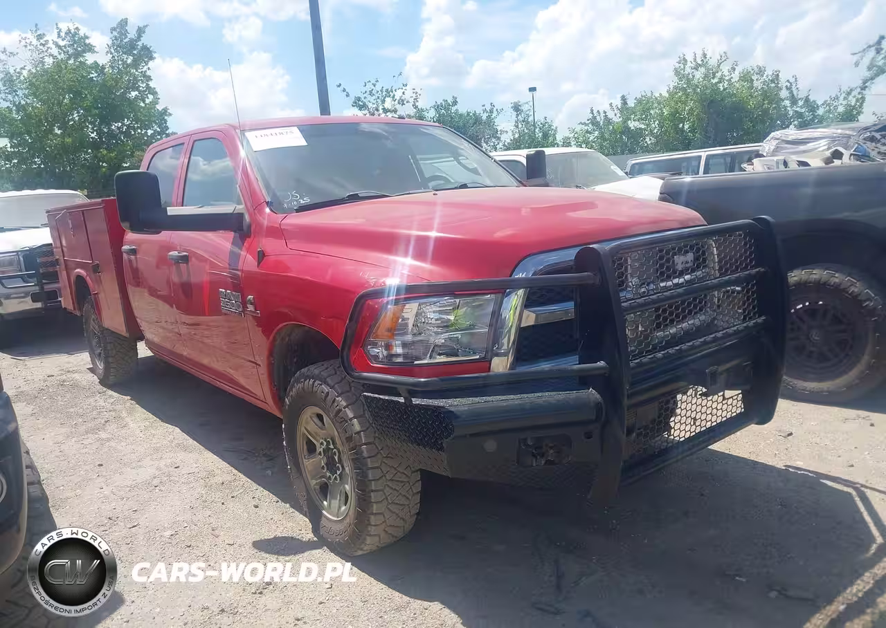 2017 Ram 3500 Tradesman 4X4 8' Box