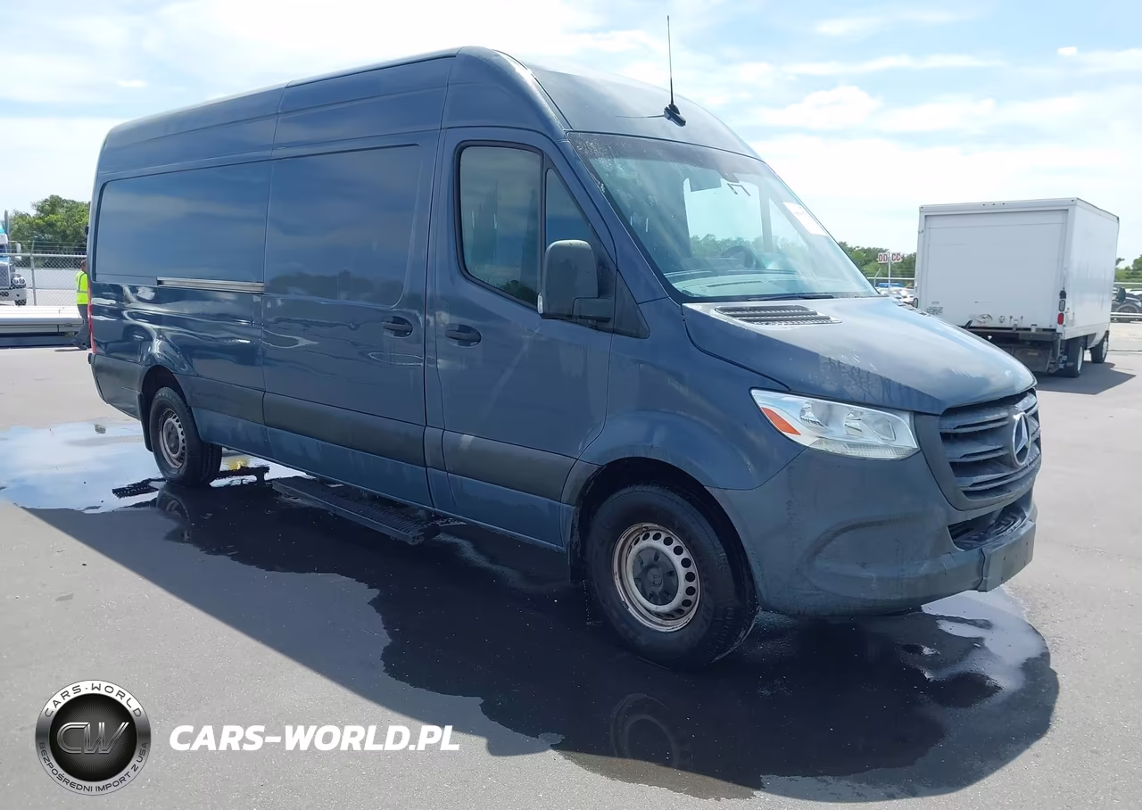 2019 Mercedes-Benz Sprinter 2500 High Roof V6