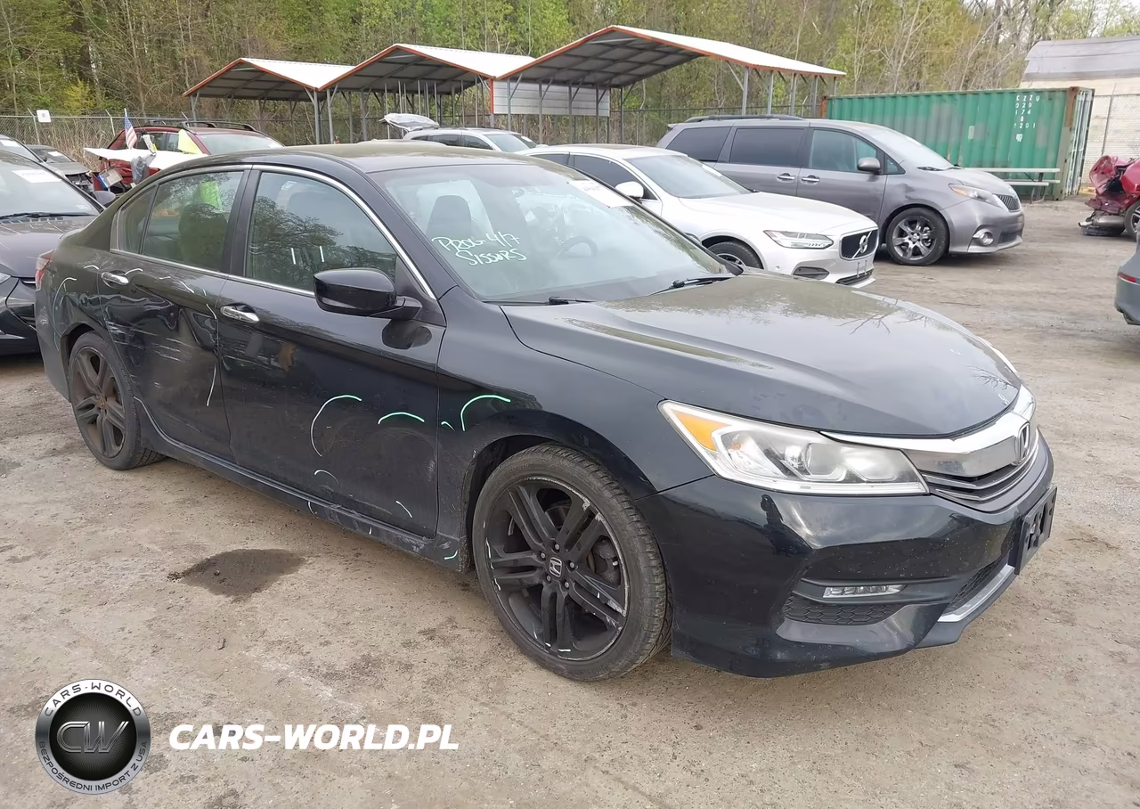 2017 Honda Accord Sport Se – zdjęcie 1 z 16