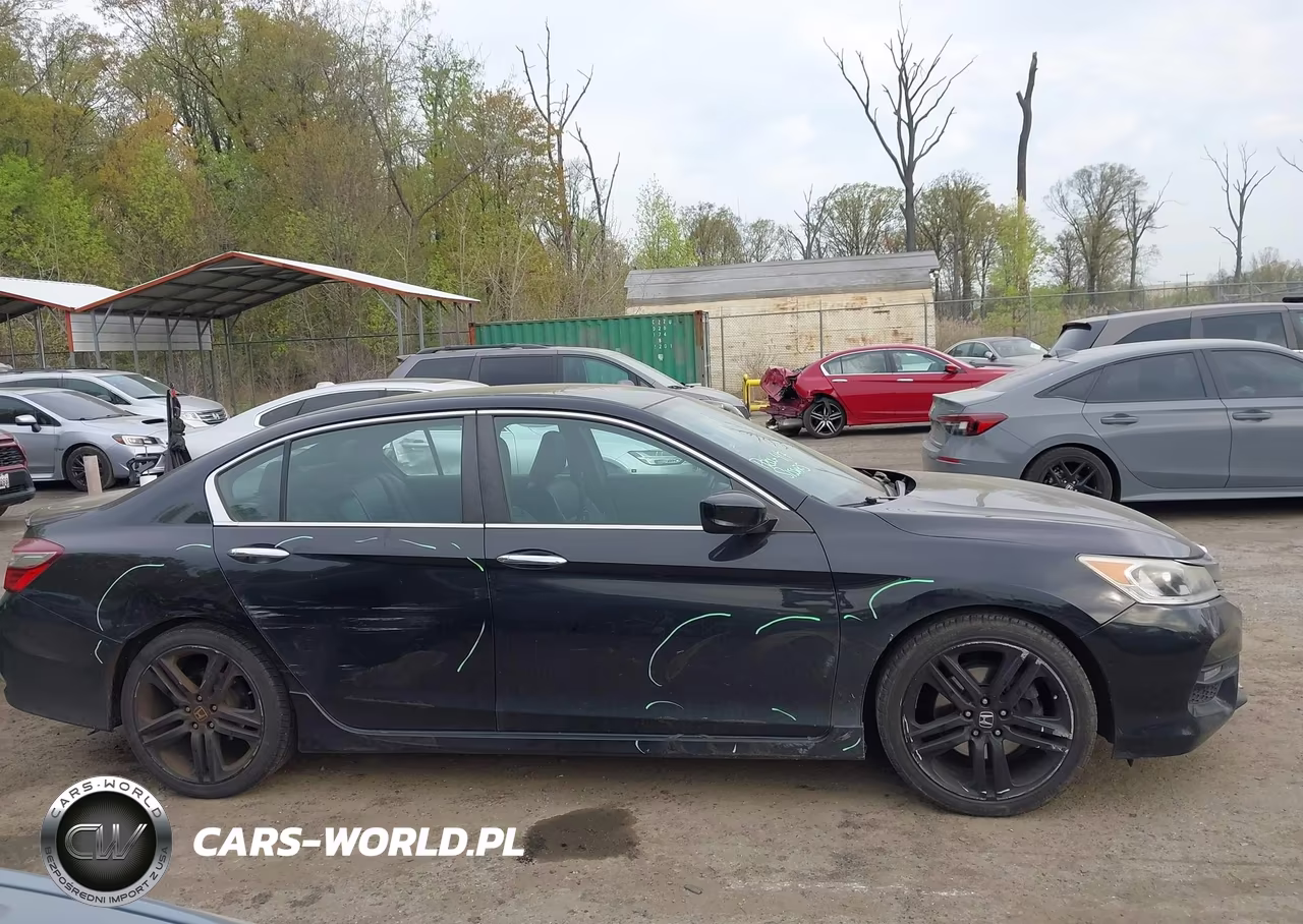 2017 Honda Accord Sport Se VIN:1HGCR2F11HA036740 - 13