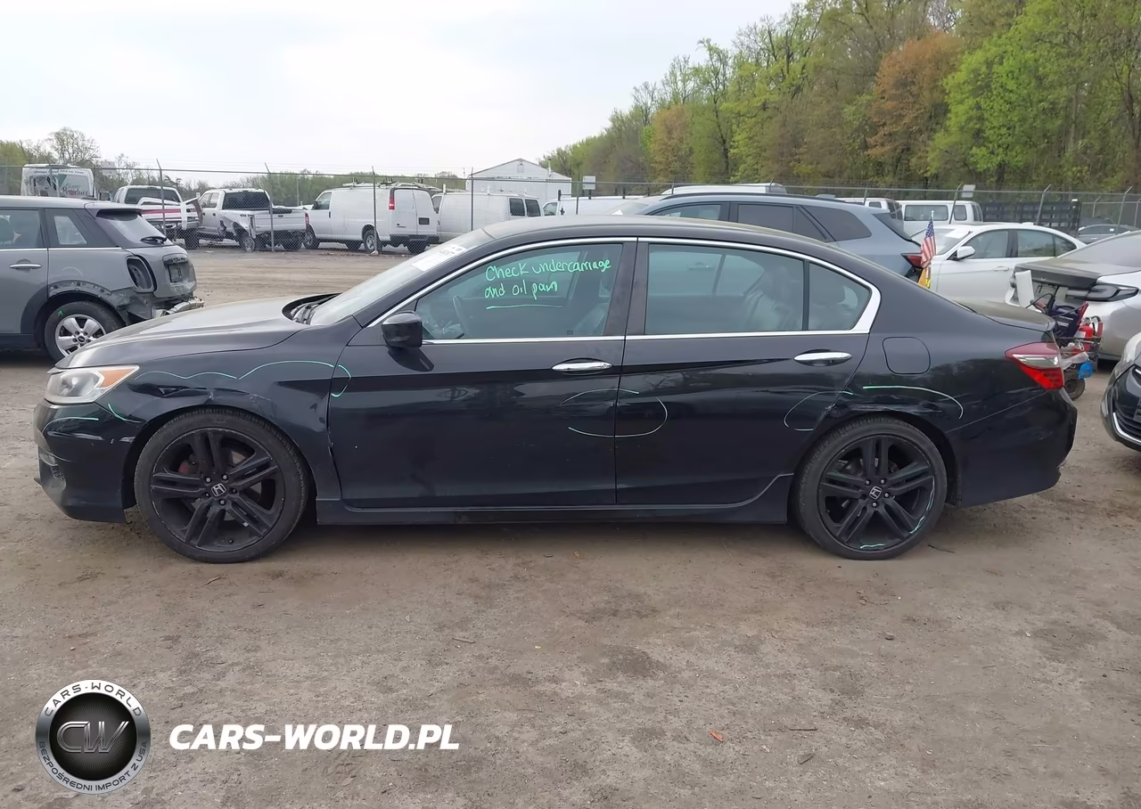 2017 Honda Accord Sport Se VIN:1HGCR2F11HA036740 - 14