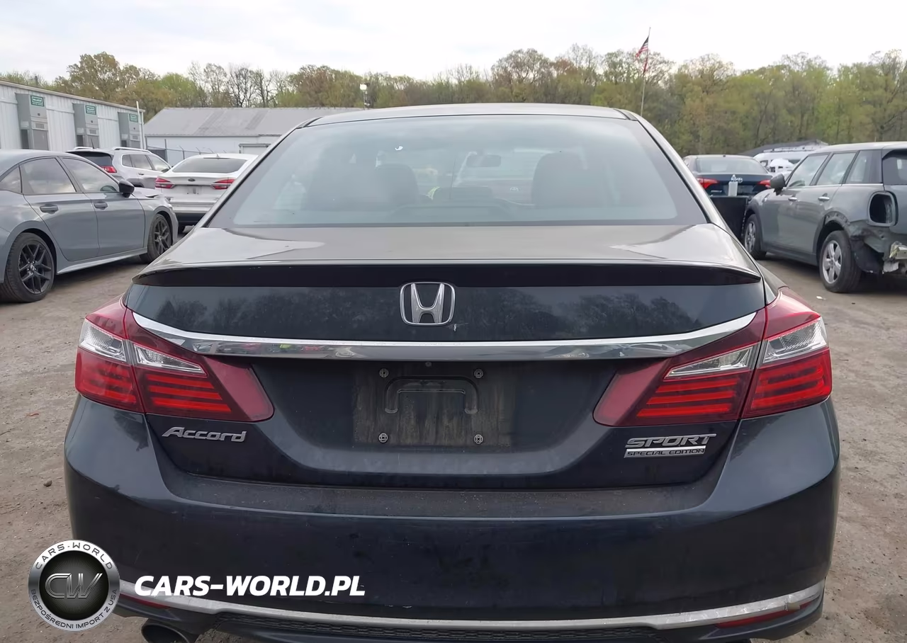 2017 Honda Accord Sport Se VIN:1HGCR2F11HA036740 - 16