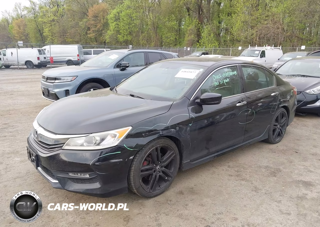 2017 Honda Accord Sport Se VIN:1HGCR2F11HA036740 - 2