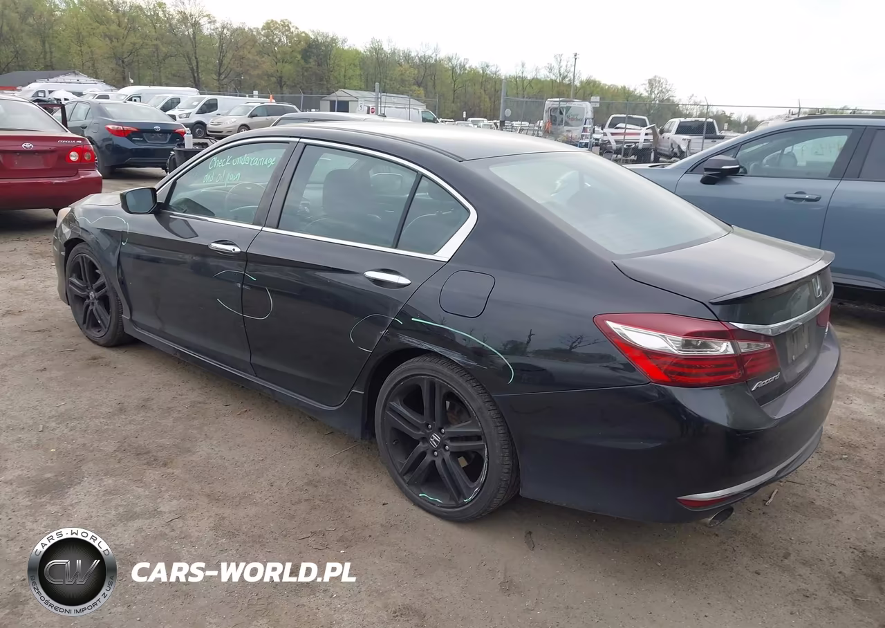 2017 Honda Accord Sport Se VIN:1HGCR2F11HA036740 - 3