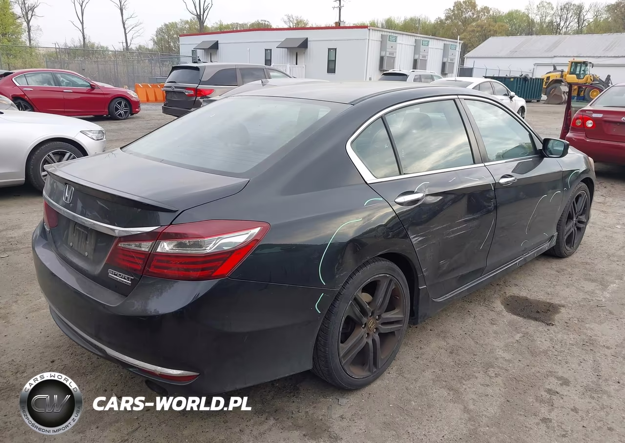 2017 Honda Accord Sport Se VIN:1HGCR2F11HA036740 - 4